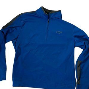 MENS CALLAWAY GOLF HALF SWEATER